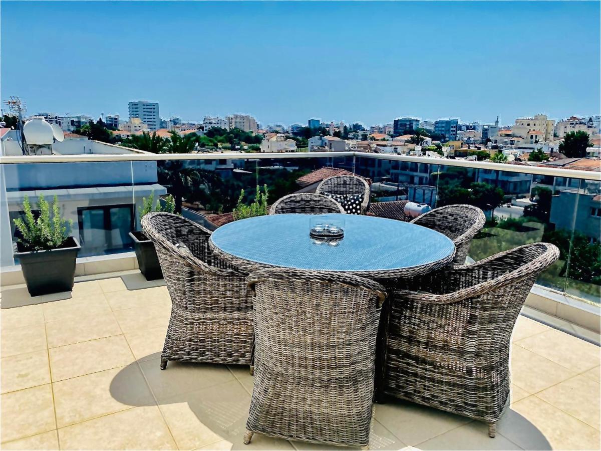 Apartamento The Penthouse 401 Lárnaca Exterior foto