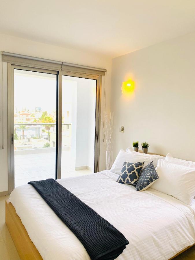 Apartamento The Penthouse 401 Lárnaca Exterior foto